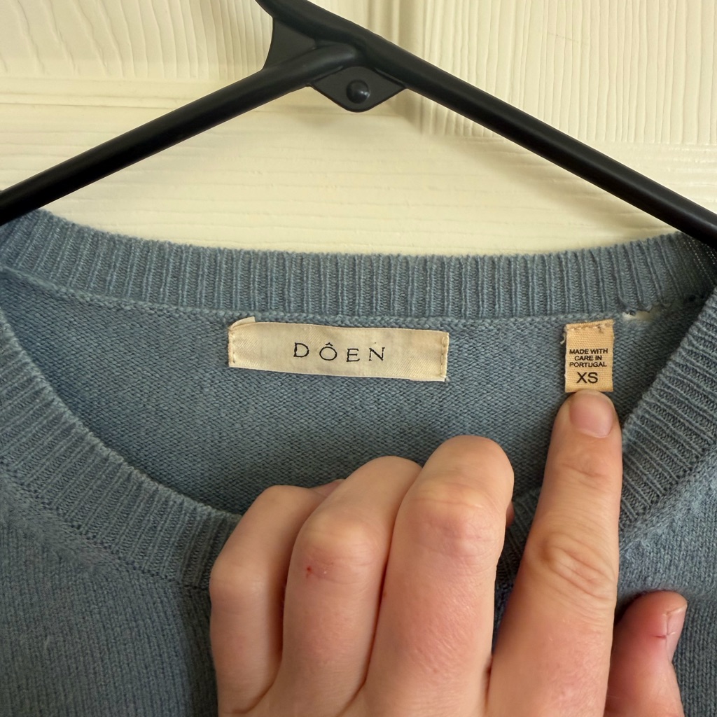 Shop Doen Ophelia Sweater
